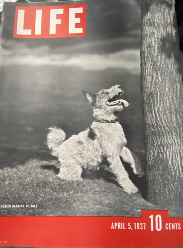 Life Magazine April 5, 1937