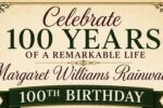 Thumbnail for the post titled: 100th Birthday Celebration!